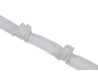 Gardinia Řasicí tkaloun s 5 záhyby bílý, 10 m Gardinia Řasicí tkaloun s 5 záhyby bílý, 10 m