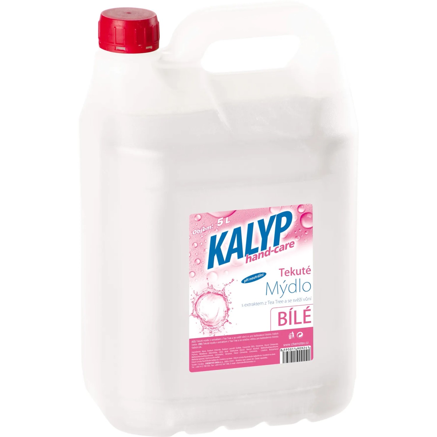 Kalyp Mýdlo tekuté bílé, 5 l