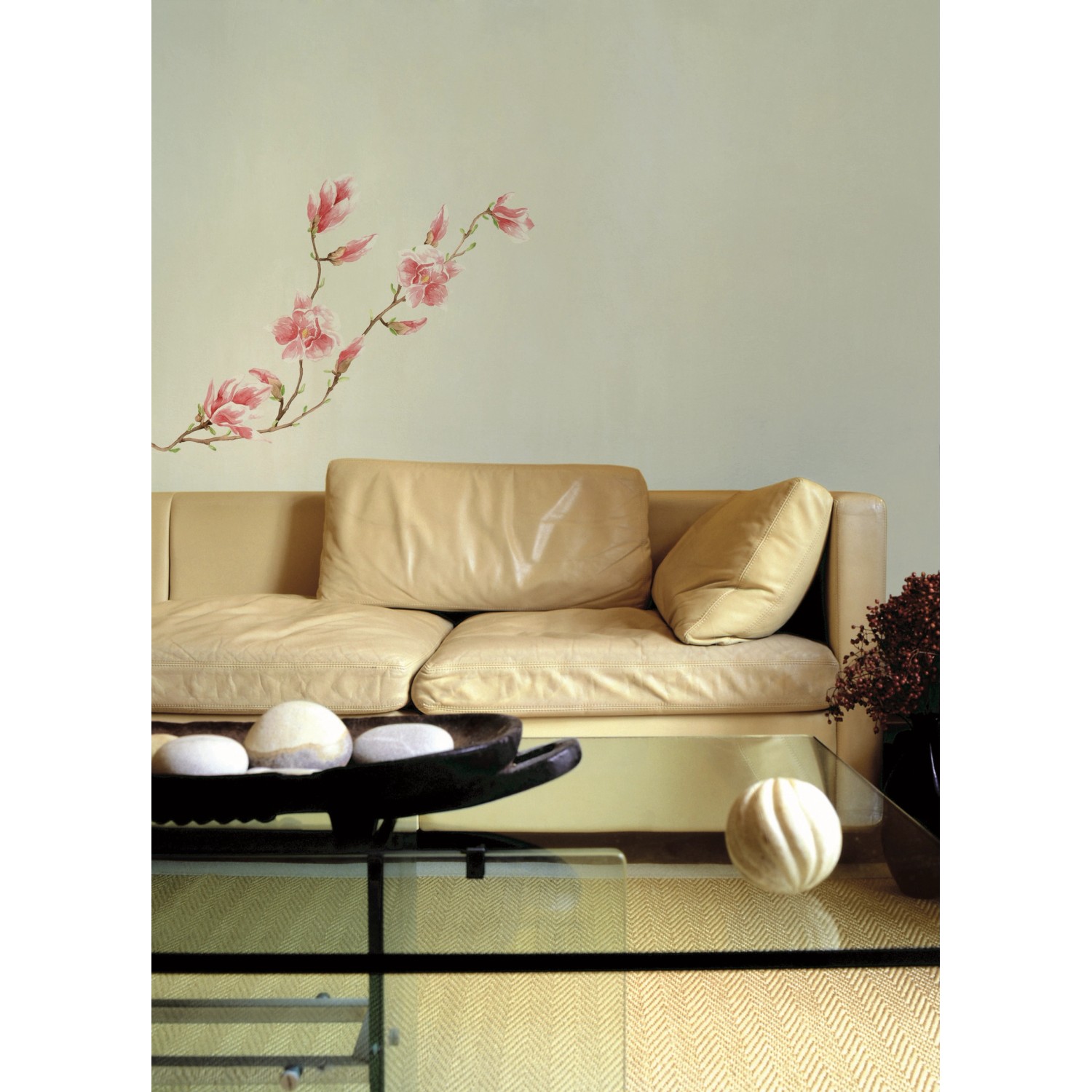 Crearreda Samolepící dekorace Magnolia