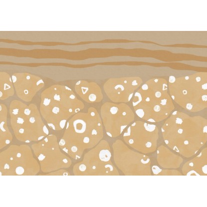 Komar Vliesová fototapeta Subsoil 400 x 280 cm