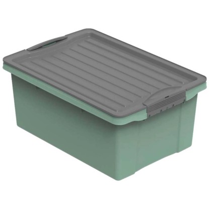 Rotho Stohovatelný box Compact A4 zelený, 13 l
