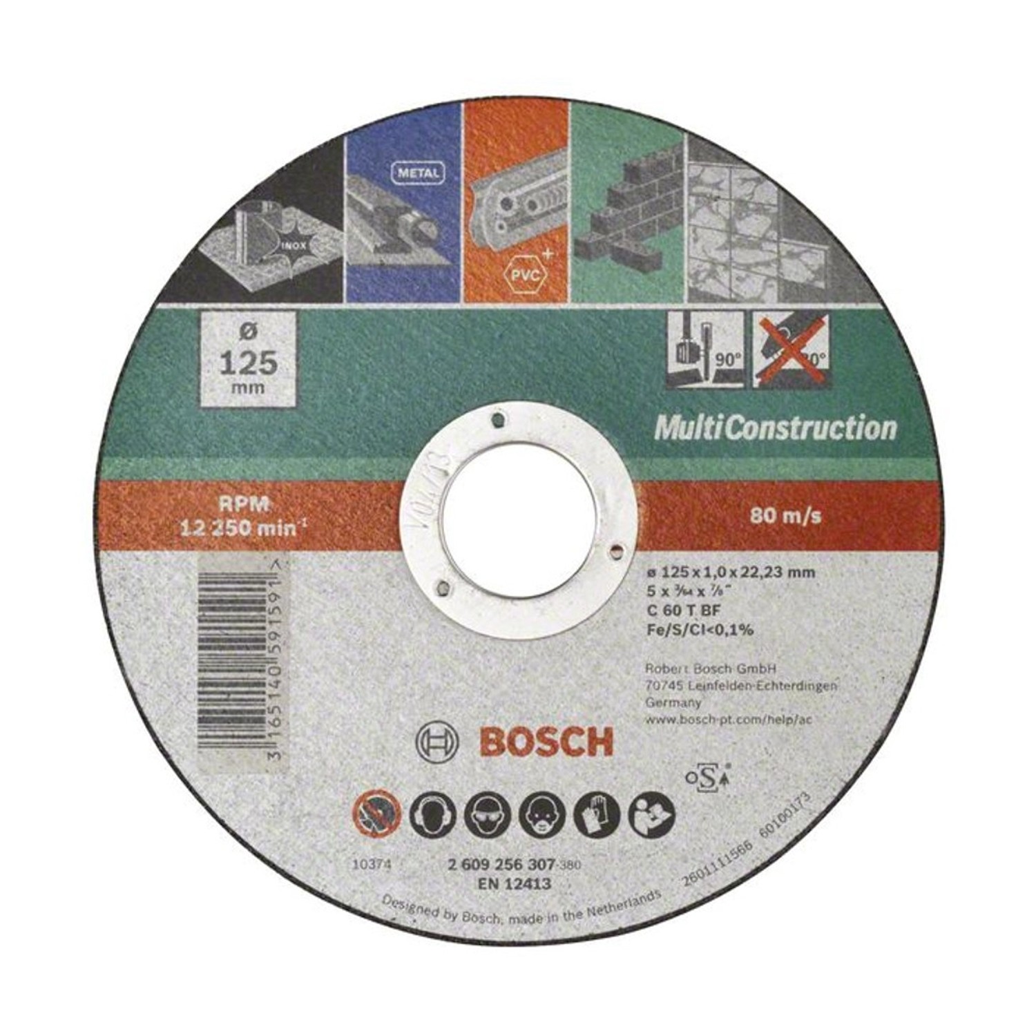 Řezný kotouč, Multi Construction