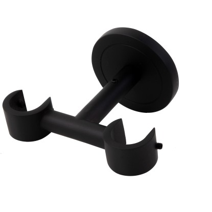 Stropní držák, černá, 50 x 50 x 100 mm