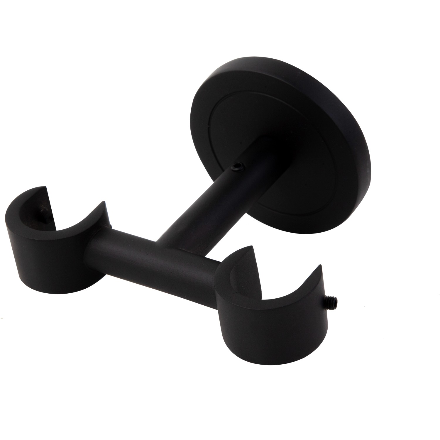 Stropní držák, černá, 50 x 50 x 100 mm