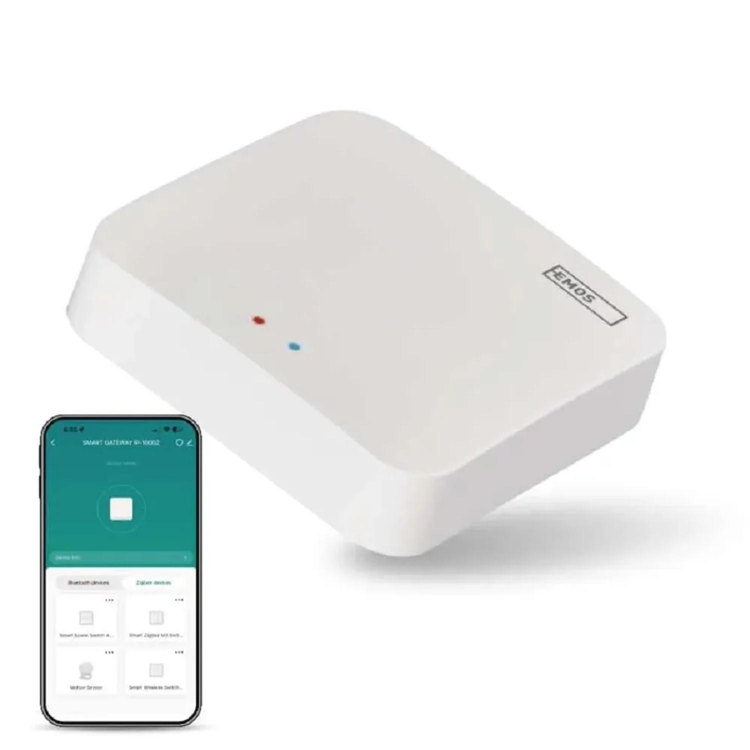 Emos GoSmart Multifunkční ZigBee brána IP-1000Z s Bluetooth a Wi-Fi