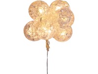 LED světelný řetěz mini kuličky 10 LED teplá bílá