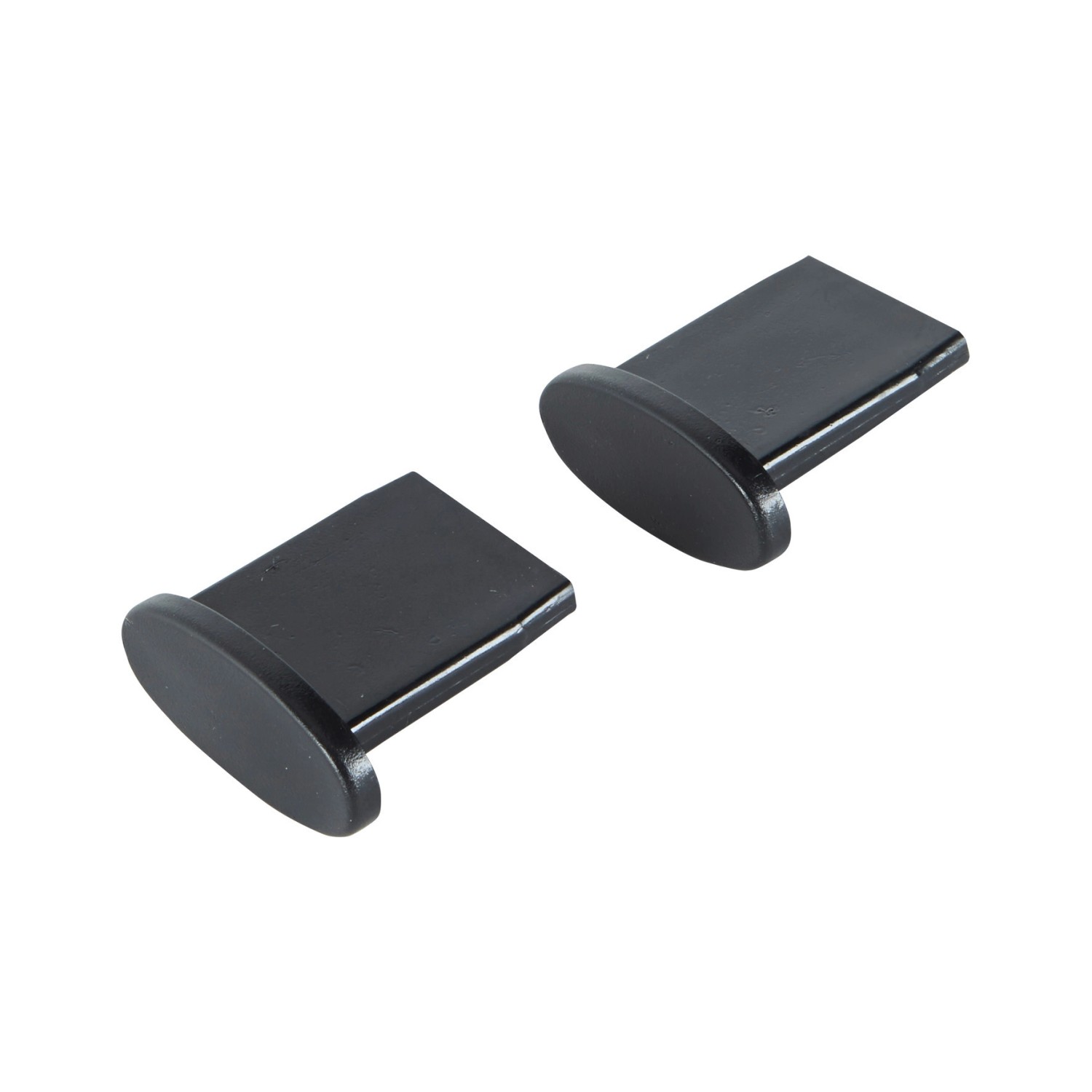 OBI Koncové krytky pro tyč na oblečení, 2 ks