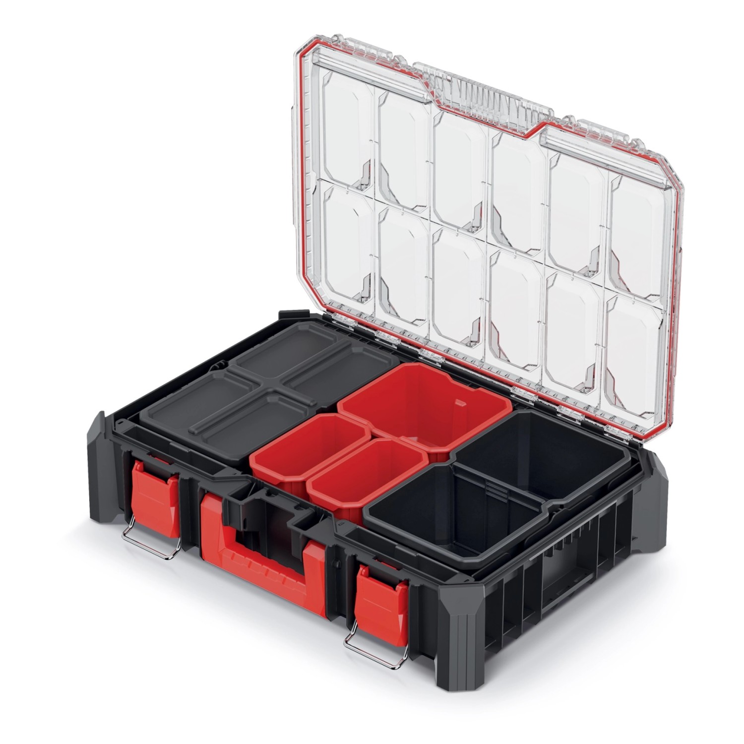 Kistenberg Organizér na nářadí X Block Bridge KXBB5540B, 54,3 x 36,8 x ...