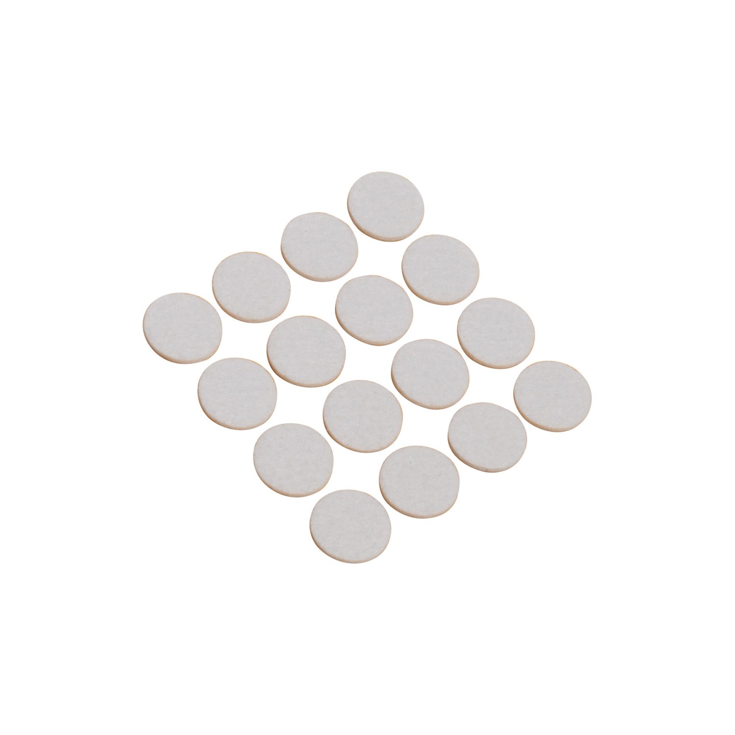 OBI Samolepicí plstěné podložky průměr 22 mm, 16 ks