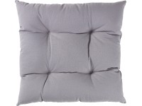 Sedací poduška Uni, tmavě šedá, 38 x 38 cm