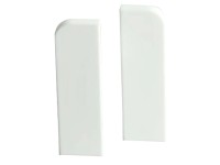 Koncové krytky 15 x 10 x 58 mm, 2 ks Koncové krytky 15 x 10 x 58 mm, 2 ks