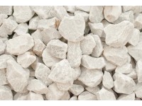 Mramorové kamenivo carrarská bílá 25-50 mm 25 kg PE pytel
