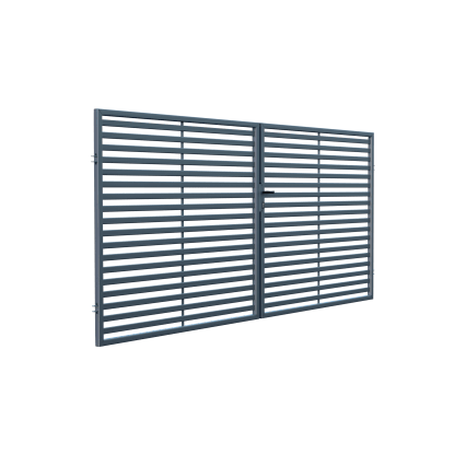 Polargos Dvoukřídlá brána ARIZONA 150 x 350 cm