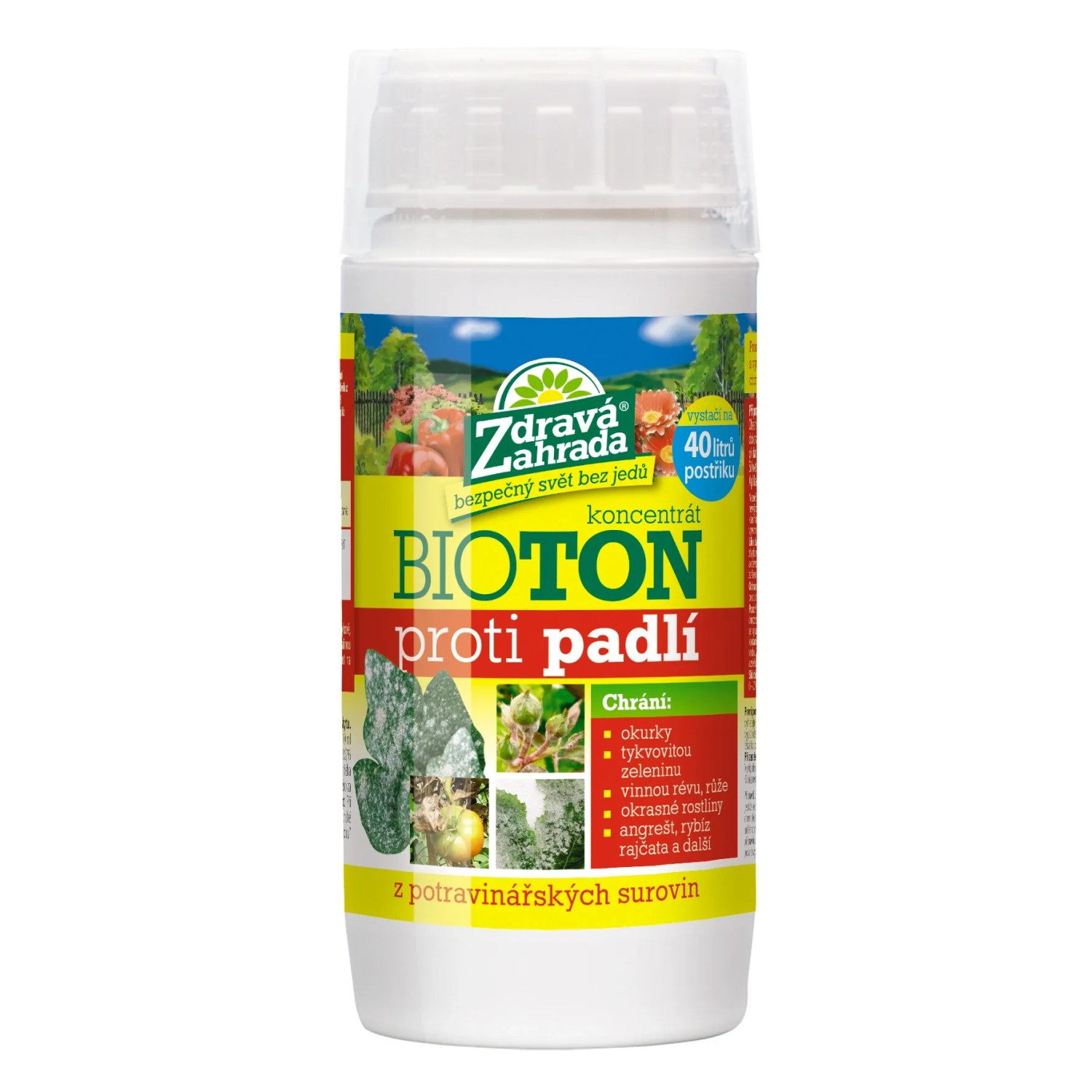 Zdravá zahrada - Bioton 200 ml