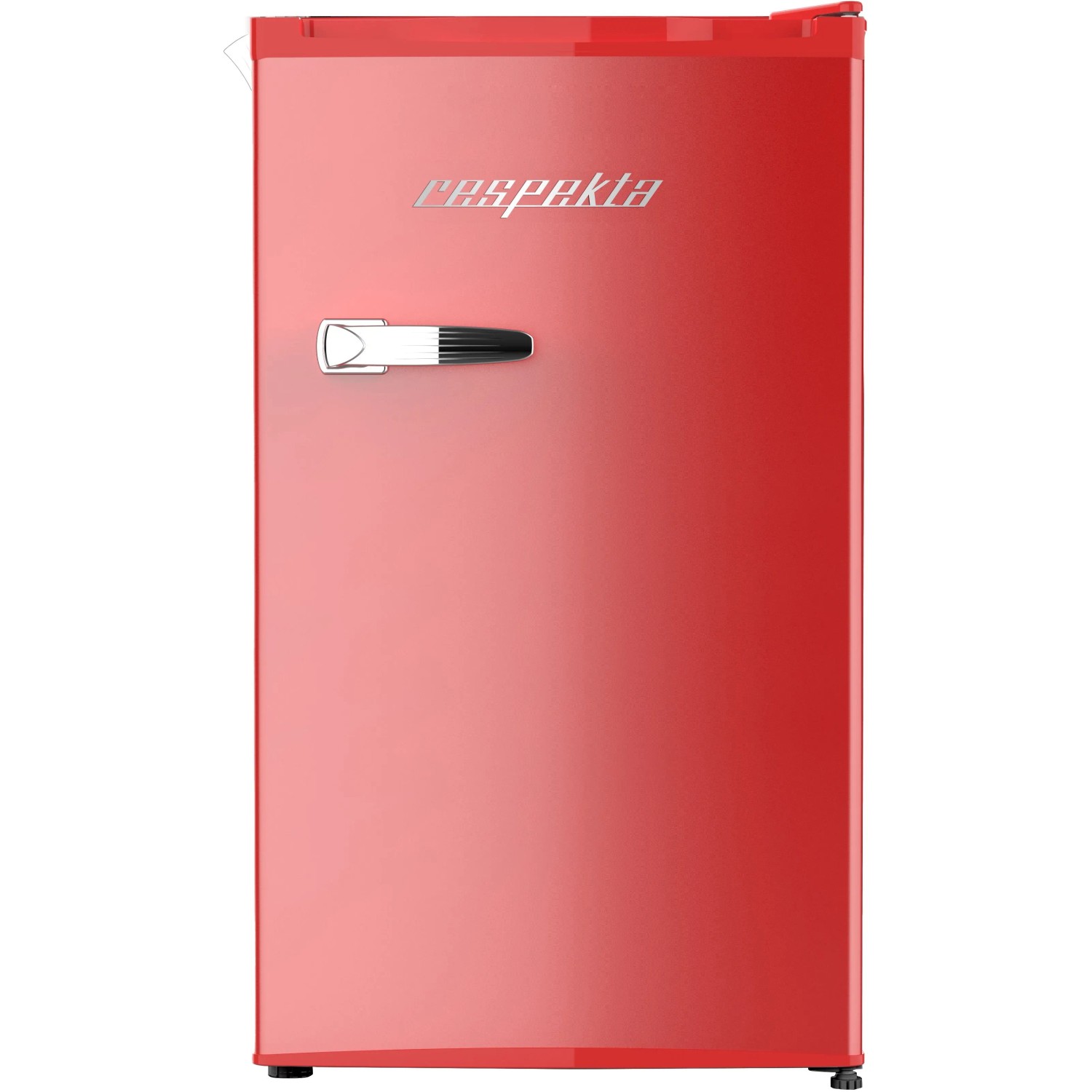 Respekta Retro lednice Rico KG83R-52, červená, 83,1 x 47,4 x 44,7 cm