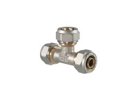 Al/Pex T-kus šroubovací 16 x 2 mm