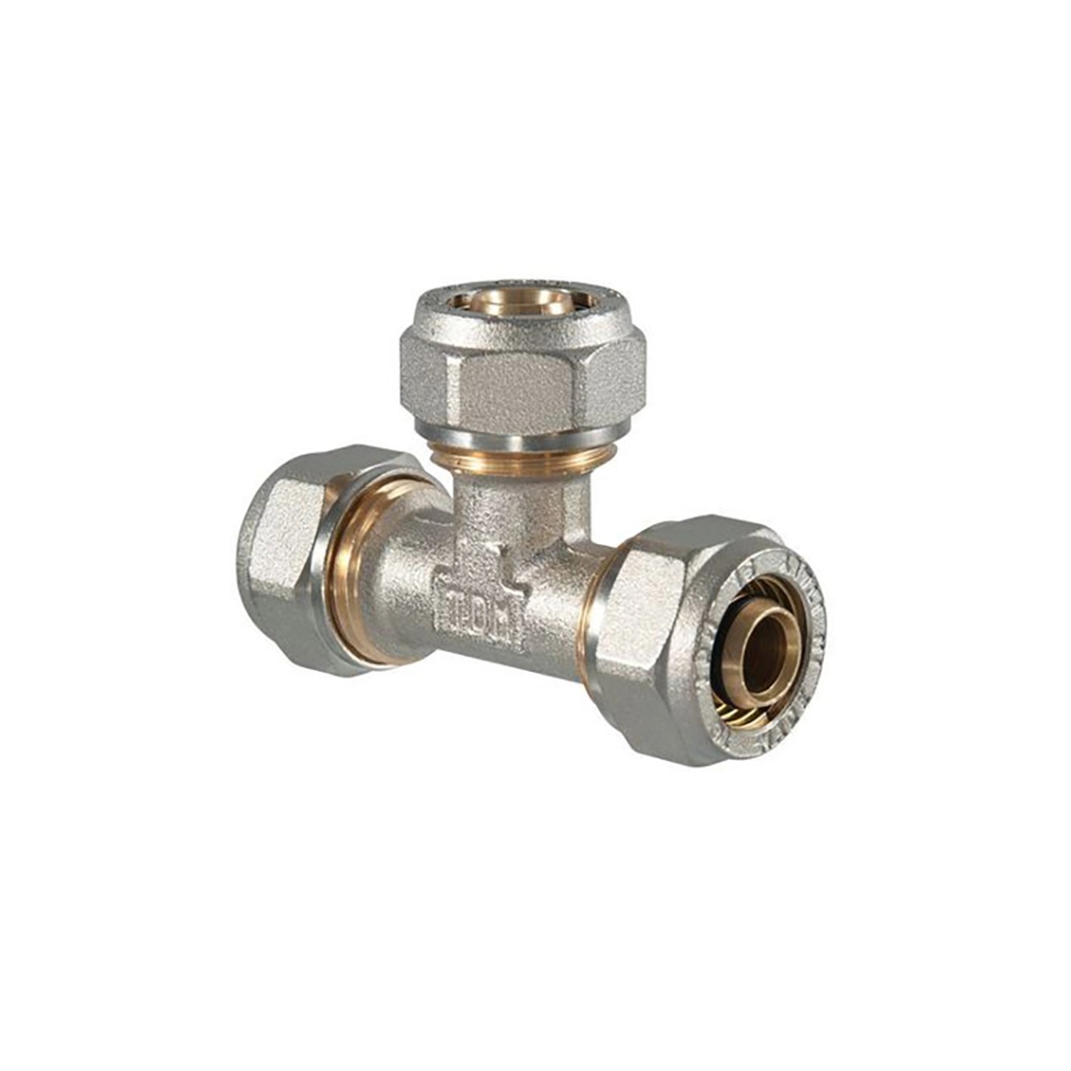 Al/Pex T-kus šroubovací 16 x 2 mm