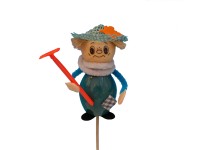 Strašák lakovaný zápich