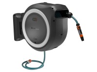 GARDENA Aku nástěnný box PowerRoll XXL Sada bílý se samonavíjecí hadicí 13mm 40m