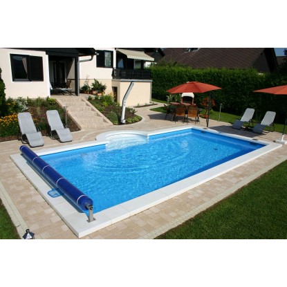 Summer Fun Sada bazénu ze styroporu Lugano zapuštěný 700 x 350 x 150 cm