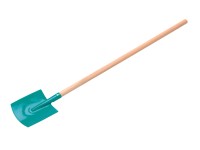 LUX Dětský rýč s plochým listem a násadou
