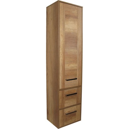 A-Interiéry Doplňková koupelnová skříňka vysoká Valmont V