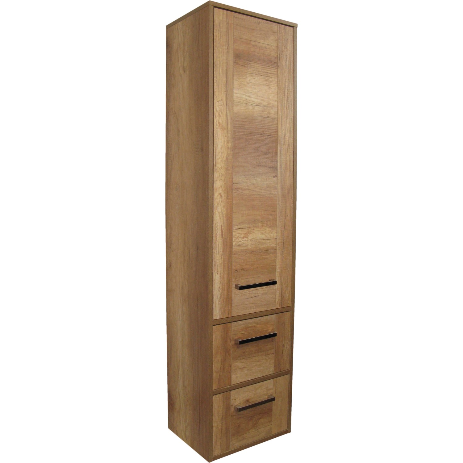 A-Interiéry Doplňková koupelnová skříňka vysoká Valmont V