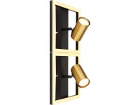 GLOBO LED nástěnné svítidlo MARRIE GU10 22 W 2600 lm 3000 K 440 x 220 x 155 mm