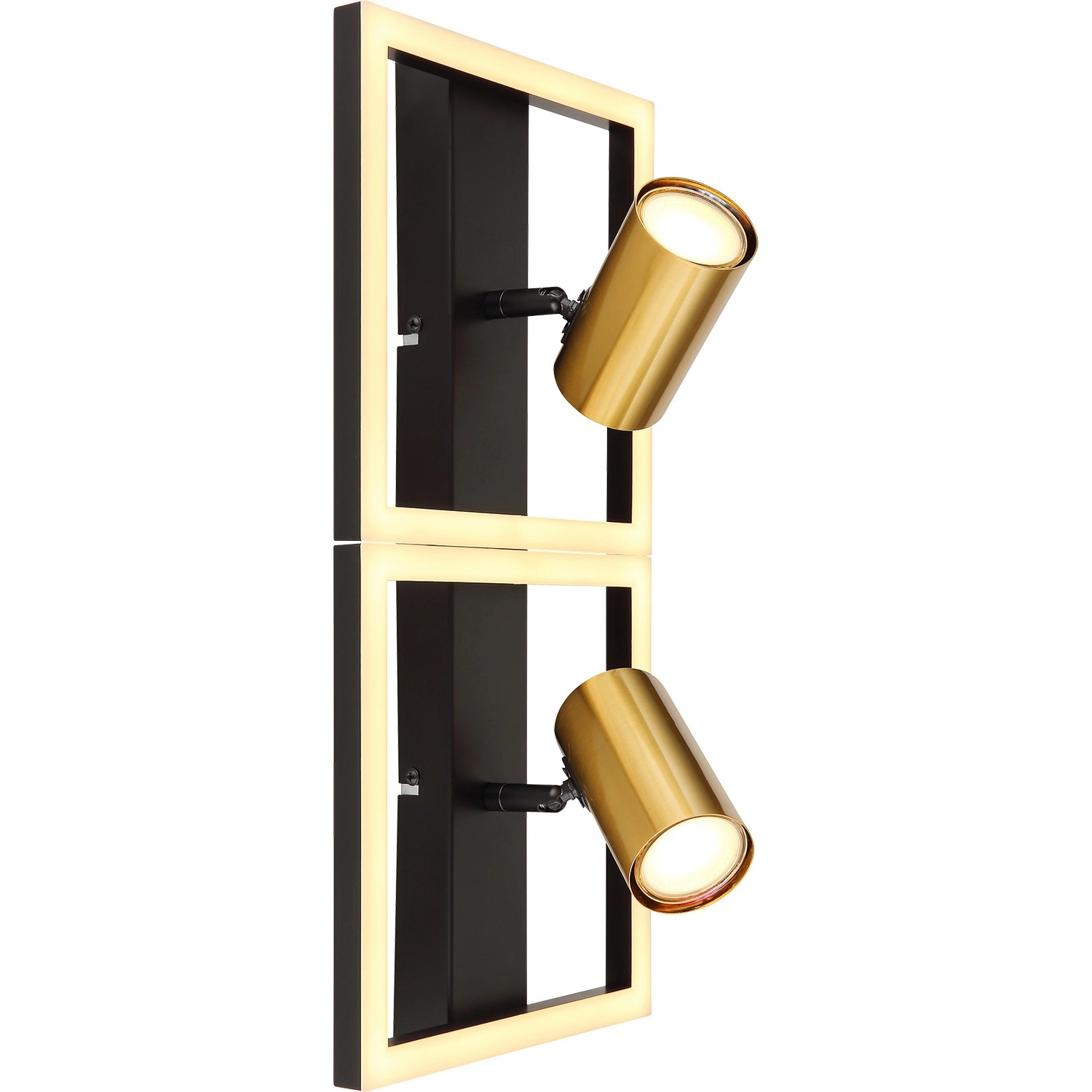 GLOBO LED nástěnné svítidlo MARRIE GU10 22 W 2600 lm 3000 K 440 x 220 x 155 mm