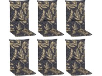 Beo Polstr s vysokou zádovou opěrkou Barcelona Bejing M334, 118 x 50 x 6 cm, 6ks