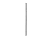 DITON Plotový sloupek koncový Style, pravý, přírodní, 272 x 10 x 13 cm