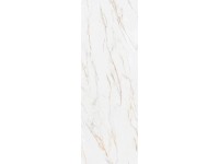 Decoflooring Nástěnný panel SPC mramor bílo-zlatý 2600 x 900 x 4 mm