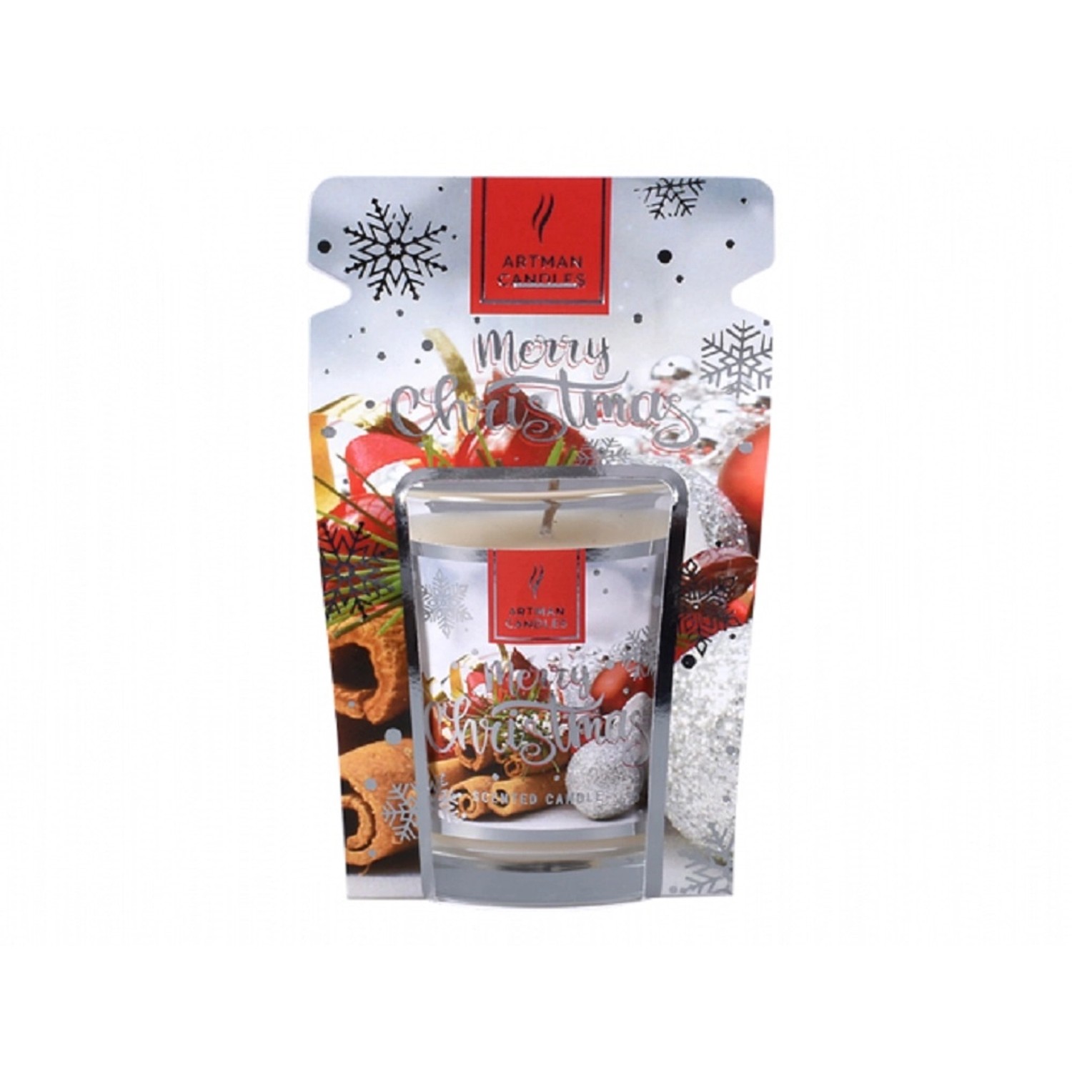 Artman Candles Vonná svíčka ve skle FOR YOU Almond Milk 130 g