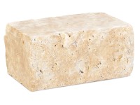 Euro Stone Travertinová cihla omílaná, Noce, 15 x 20 x 35 cm