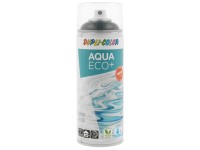 DC Aqua Eco+ barva ve spreji RAL9005 lesklá, 350 ml