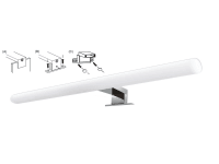 Top Light Kansas XL LED koupelnové svítidlo