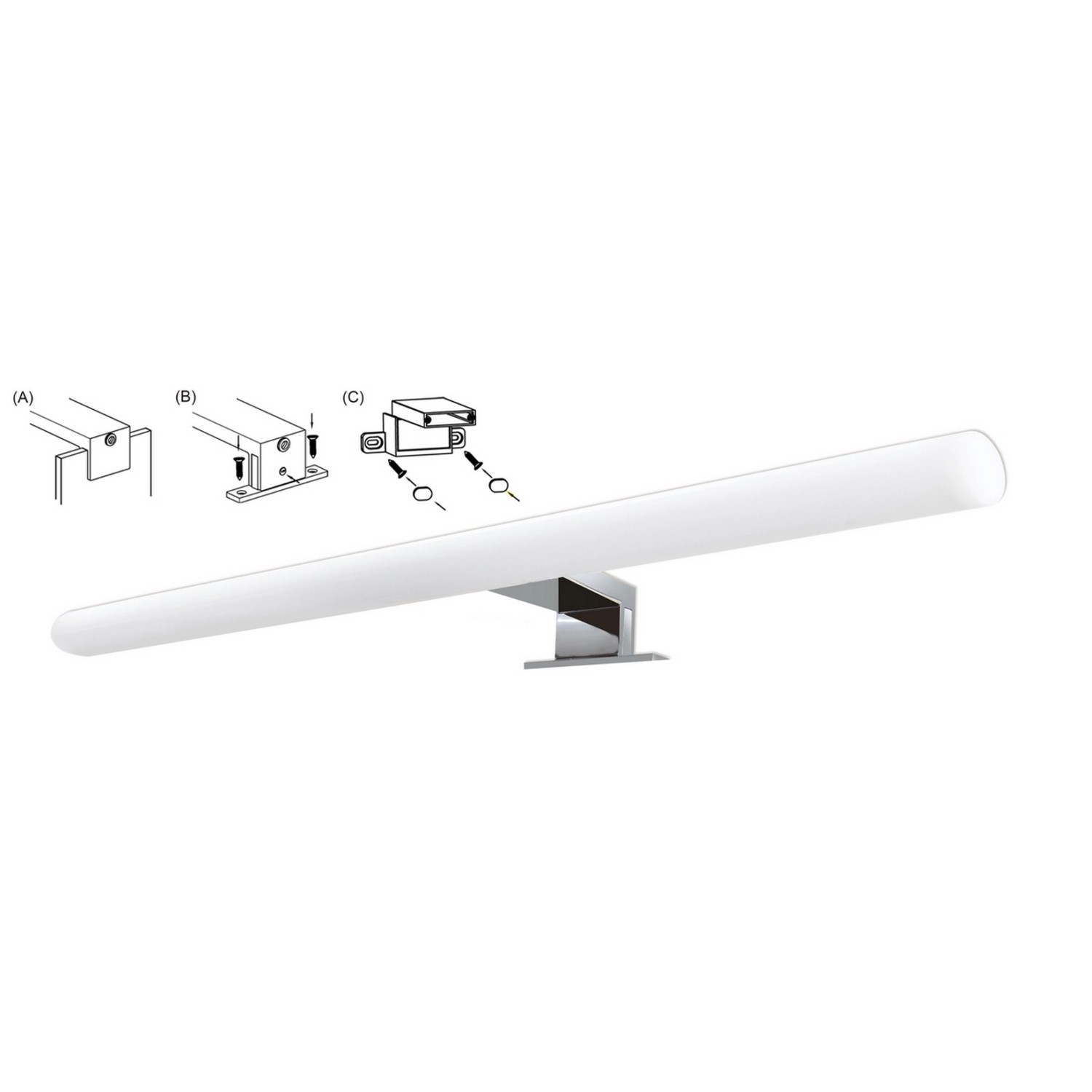 Top Light Kansas XL LED koupelnové svítidlo