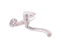 Slezák RAV Vodovod. baterie dřez/umyv. VICTORIA, plch.ram. 195 mm, s rozt.100 mm