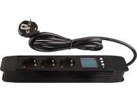 OBI Prodlužovací kabel 2v1 s měřičem spotřeby energie