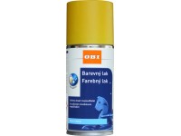 OBI Lak ve spreji matný RAL 1021 žlutá hořčičná 150 ml