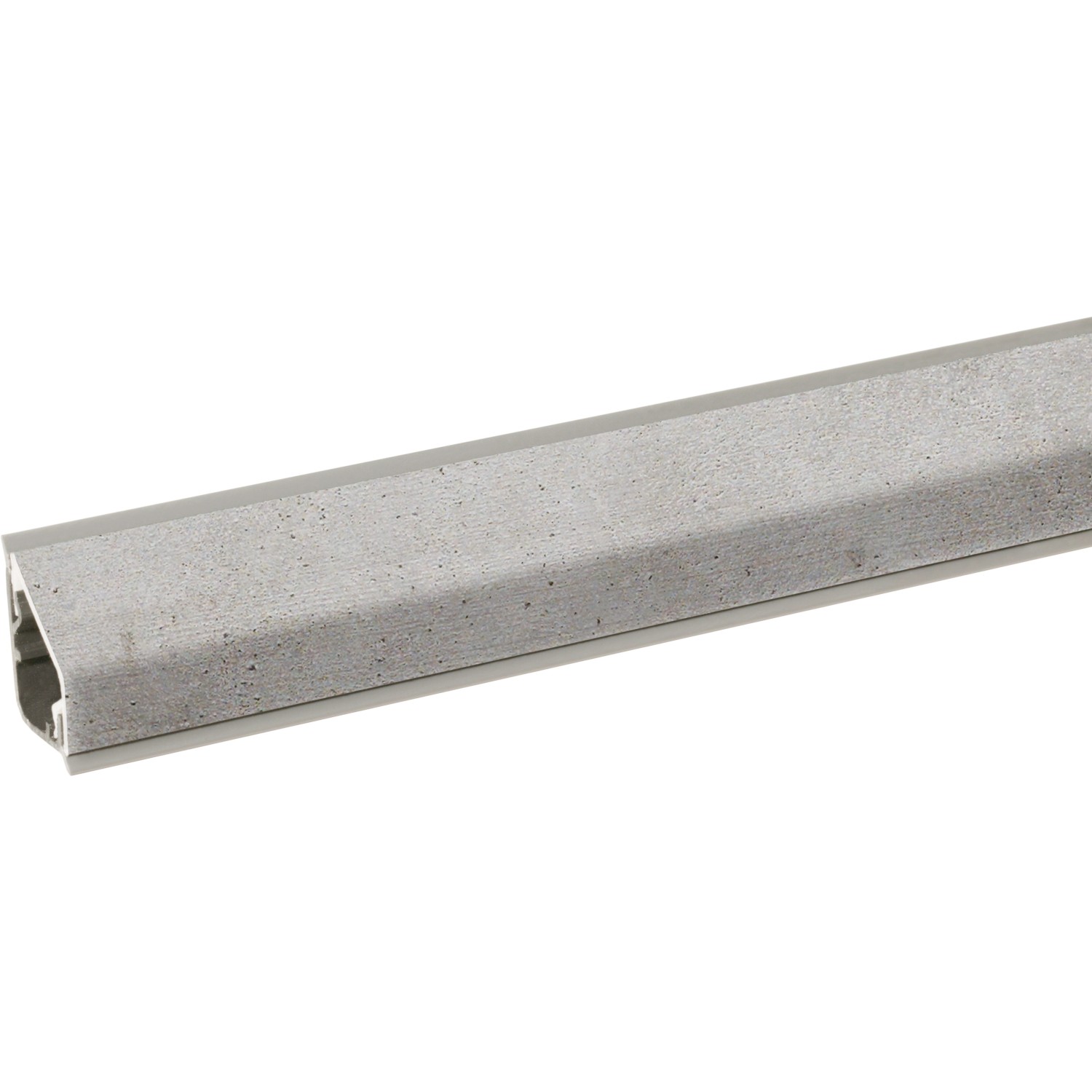 Kaindl Lišta k pracovní desce 34014 Beton 63,5 x 2,4 x 1,6 cm