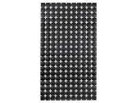 Kleine Wolke Protiskluzová podložka do vany Gatty černá 39 x 68 cm