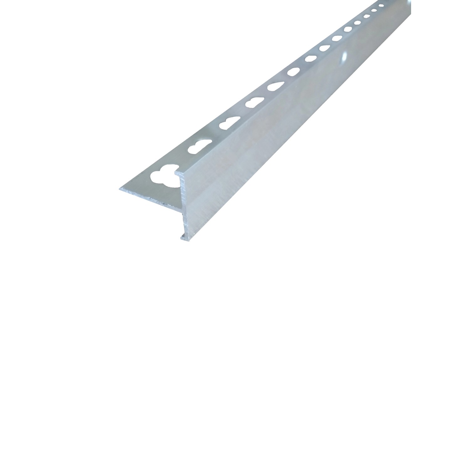 Den Braven Ukončovací profil T 2,5 m, 12,5 mm