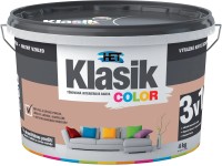 HET Klasik COLOR Tónovaná interiérová barva KC 0267 hnědá karamelová, 4 kg