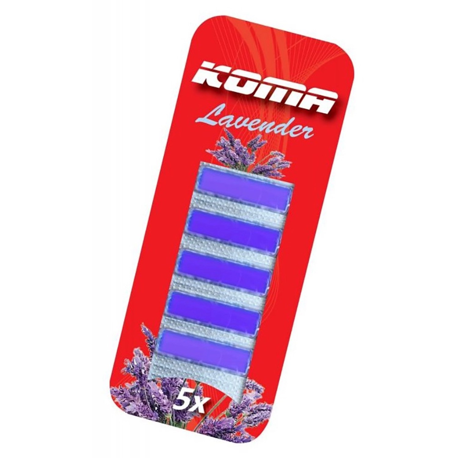 KOMA vůně do vysavače Lavender 5 ks