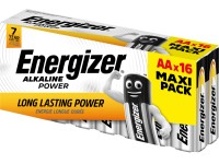 Energizer Alkalická baterie Power AA 16 ks Energizer Alkalická baterie Power AA 16 ks