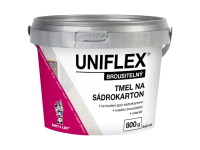 Uniflex Tmel na sádrokarton brousitelný 800 g