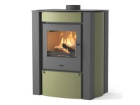 HS Flamingo Krbová kamna AMOS olivová 690 x 855 x 492 mm HS Flamingo Krbová kamna AMOS olivová 690 x 855 x 492 mm