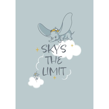 Komar Plakát Disney Dumbo Sky's the Limit 50 x 70 cm