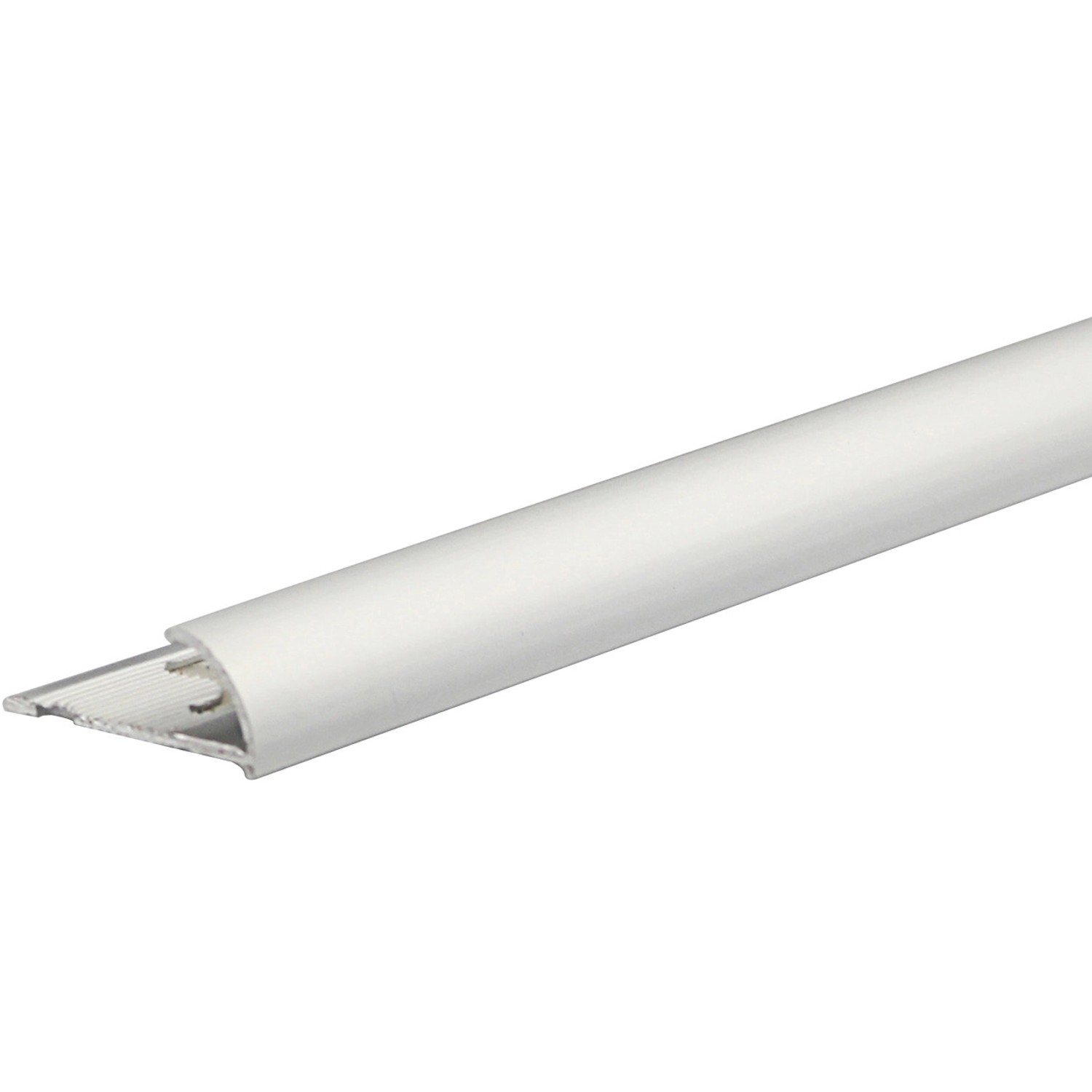 Arcansas Ochranný profil RONDALU-ECO alu stříbrný elox 10 x 24 x 2500 mm